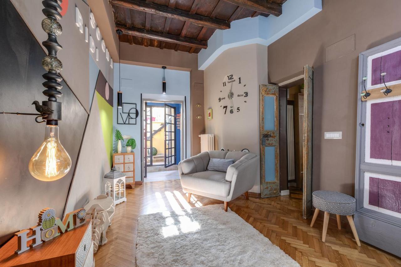 Rome As You Feel - Torre Design Apartment 外观 照片