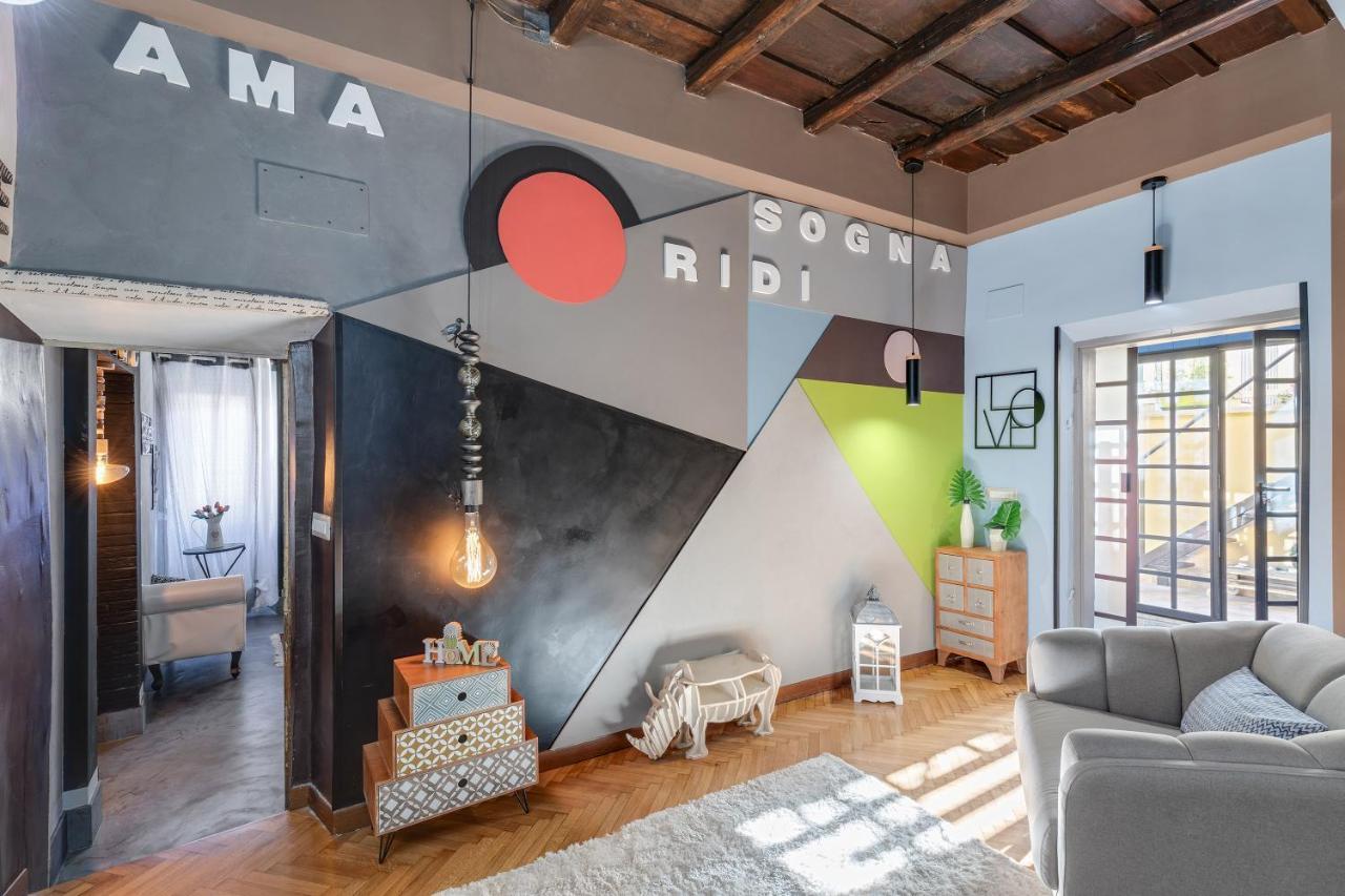 Rome As You Feel - Torre Design Apartment 外观 照片